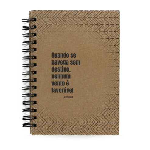 Agenda Semanal Datada 2026 Sêneca Navega 120 Fls 90g A5