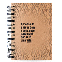 Agenda Diária - Miolo Pautado