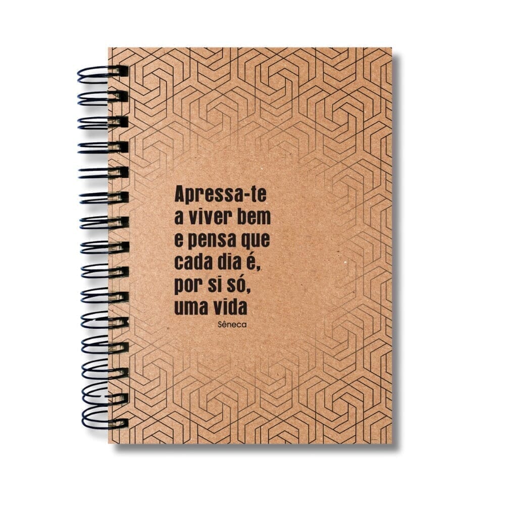 Kit Planner 12 Semanas Sêneca Apressa-te Capa Dura A5