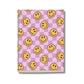 Capa Sorrisos Xadrez Roxo