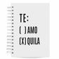 Agenda Semanal Datada 2026 Tequila 120 Fls 90g A5