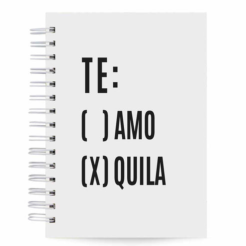 Agenda Semanal Datada 2026 Tequila 120 Fls 90g A5