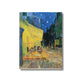 Kit 3x Cadernetas Van Gogh Noturno Capa Flex 40 Pág A5