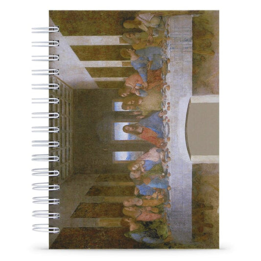 Planner Devocional Estudo Bíblico Diário A5 Última Ceia