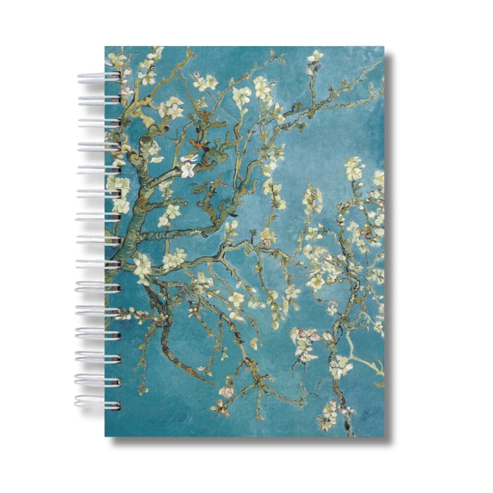 Caderno Pautado 125 Folhas 90g A5 Van Gogh Amendoeira