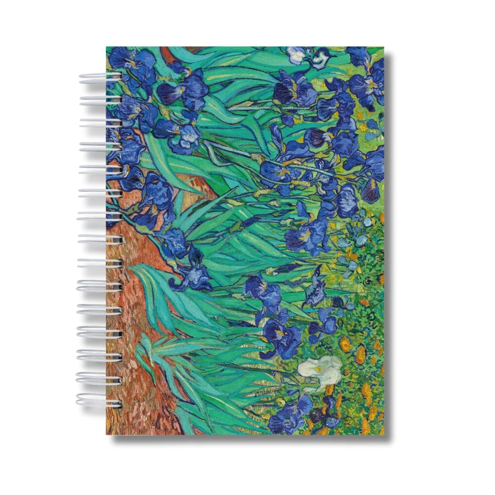 Caderno Pautado 125 Folhas 90g A5 Van Gogh Lírios