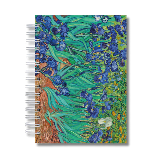 Agenda Semanal Vertical Datada 2026 Lírios 120 Fls 90g A5