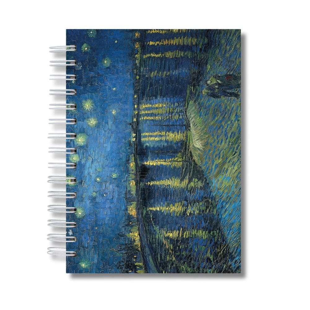 Caderno Pautado 125 Folhas 90g A5 Van Gogh Ródano