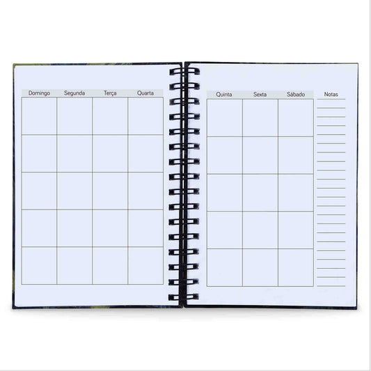 Agenda Semanal Datada 2025 Penso Logo Existo 120 Fls 90g A5