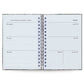 Agenda Semanal Datada 2025 Verde Limão 120 Fls 90g A5