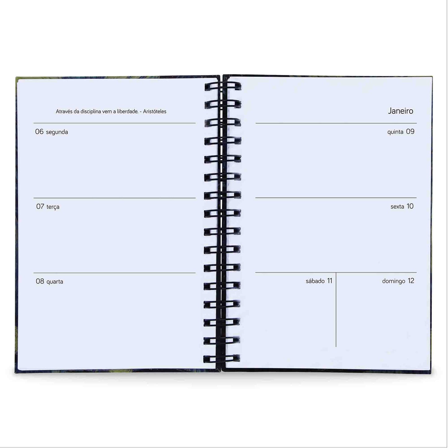 Agenda Semanal Datada 2025 Vale a Pena 120 Fls 90g A5