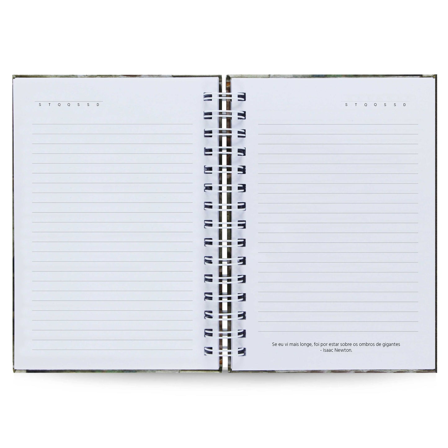 Caderno Pautado 125 Folhas 90g A5 Obras de Arte Som dos Anjos