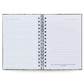 Caderno Pautado Minimalista 125 Folhas 90g A5 Coração