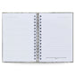 Caderno Pautado Minimalista 125 Folhas 90g A5 Coração