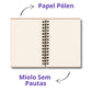 Caderno Sem Pautas Capa Dura 100 Fls 200 Pág A5 Sonhe Realize