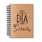 Caderno Sem Pautas Capa Dura 100 Fls 200 Pág A5 Sorria
