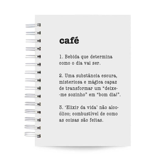 Agenda Diária Datada 2026 Café 120 Fls 90g A5