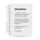 Kit Planner 12 Semanas Disciplina Capa Dura A5