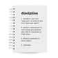 Agenda Semanal Datada 2026 Disciplina 120 Fls 90g A5