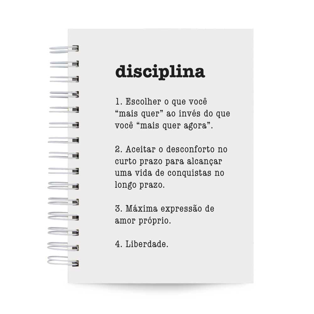 Agenda Semanal Datada 2026 Disciplina 120 Fls 90g A5