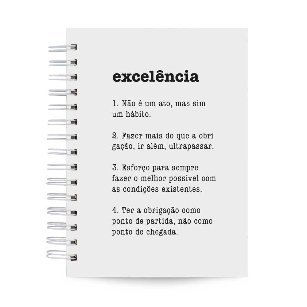 Agenda Semanal Datada 2026 Excelência 120 Fls 90g A5