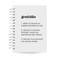 Planner Devocional Estudo Bíblico Diário A5 Gratidão