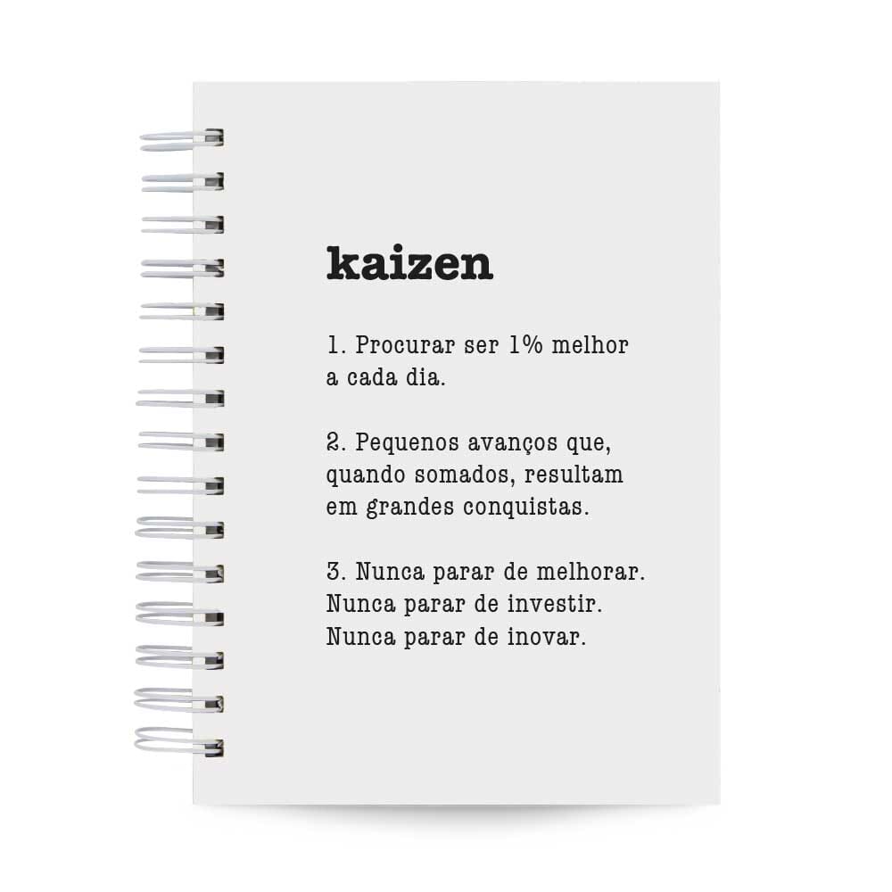 Agenda Semanal Datada 2026 Kaizen 120 Fls 90g A5