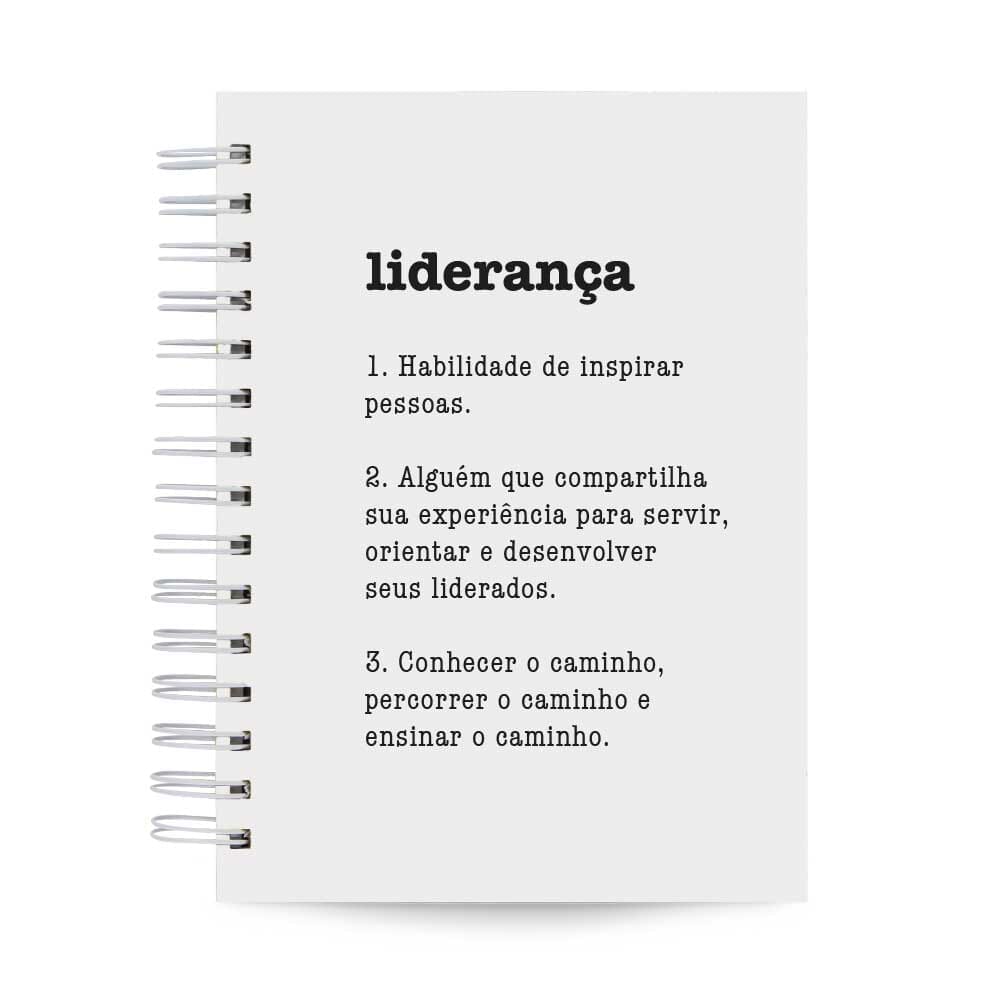 Agenda Diária Datada 2026 Liderança 120 Fls 90g A5