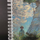 Planner Semanal Capa Dura Monet O Passeio 156 Folhas 75g A5