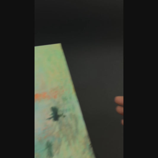 Caderno Sem Pautas Capa Dura A5 Nascer do Sol