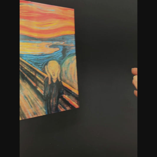 Kit 6x Cadernetas Obras de Arte Mais Queridas Capa Flex 40 Pág A5