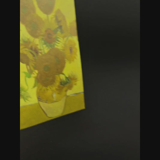 Kit 6x Cadernetas Van Gogh Capa Flexível 40 Pág Pólen A5