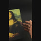 Caderno Sem Pautas Capa Dura A5 Mona Lisa