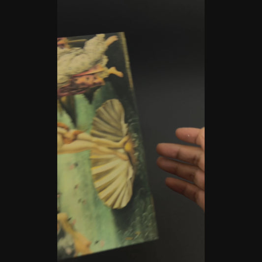 Caderno Sem Pautas Capa Dura A5 Vênus