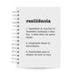 Agenda Diária Datada 2027 Resiliência 120 Fls 90g A5