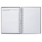 Planner Diário Premium Capa Dura e Toque Aveludado, 212 Folhas, 365 Citações, A5 21x15cm