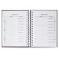 Planner Diário Premium Capa Dura e Toque Aveludado, 212 Folhas, 365 Citações, A5 21x15cm