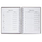 Planner Diário Premium Permanente Café Capa Dura 212 Fls A5