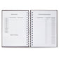 Planner Diário Premium Capa Dura e Toque Aveludado, 212 Folhas, 365 Citações, A5 21x15cm
