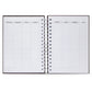 Planner Diário Premium Capa Dura e Toque Aveludado, 212 Folhas, 365 Citações, A5 21x15cm