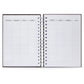 Planner Diário Premium Permanente Café Capa Dura 212 Fls A5