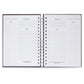 Planner Diário Premium Capa Dura e Toque Aveludado, 212 Folhas, 365 Citações, A5 21x15cm