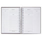 Planner Diário Premium Capa Dura e Toque Aveludado, 212 Folhas, 365 Citações, A5 21x15cm