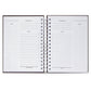 Planner Diário Premium Permanente Café Capa Dura 212 Fls A5