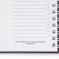 Planner Diário Premium Capa Dura e Toque Aveludado, 212 Folhas, 365 Citações, A5 21x15cm