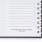Planner Diário Premium Permanente Curioso Capa Dura 212 Folhas A5