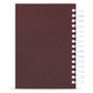 Planner Diário Premium Capa Dura e Toque Aveludado, 212 Folhas, 365 Citações, A5 21x15cm