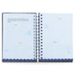Kit Planejamento Premium: Planner Semanal + Agenda Planner Diário - Permanentes/Não-Datados
