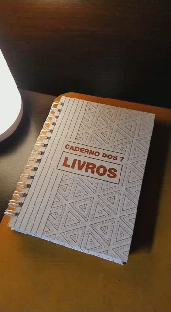 Planner de Leitura Capa Dura Toque Aveludado, 220 Páginas, 21x14,8cm