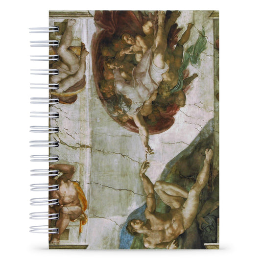 Planner Semanal Criação de Adão Capa Dura 156 Folhas A5 21x15cm